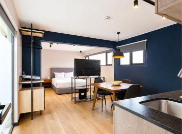 Departamento de 1 habitación, Miguel Hidalgo · Loft Amueblado y Equipado con Terraza Privada | Escandón–condesa