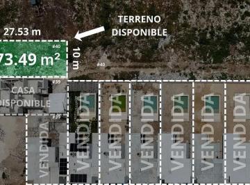 Terreno / Lote , Mérida · Terreno Residencial en Espiga a 3 Min del Tecmilenio Mérida