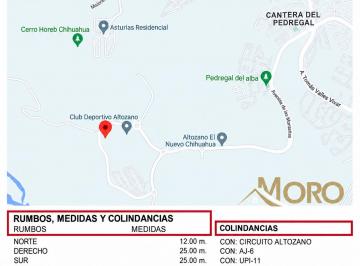 Terreno / Lote , Chihuahua · Terreno en Venta en Altozano