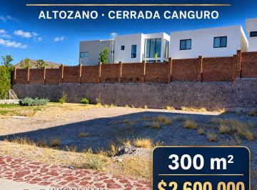 Terreno / Lote , Chihuahua · Terreno en Venta en Altozano