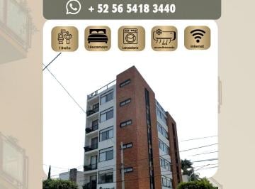 Departamento de 1 habitación, Guadalajara · Departamento Minimalista | Lapso