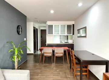 Departamento de 1 habitación, Cuauhtémoc · Departamento Amueblado, 1 Recámara, Gran Ubicación