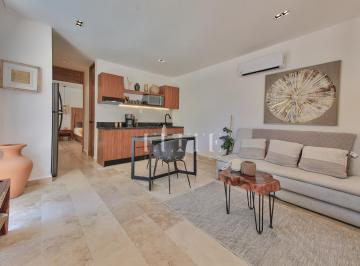 Departamento · 40m² · 1 Recámara · 1 Estacionamiento · Departamento Amueblado de 1 Recámara en Renta en La Veleta Tulum