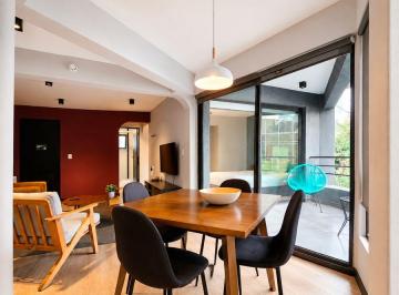 Departamento de 2 habitaciones, Miguel Hidalgo · Depto 2 Recámaras Amueblado y Equipado con Terraza | Escandón–condesa