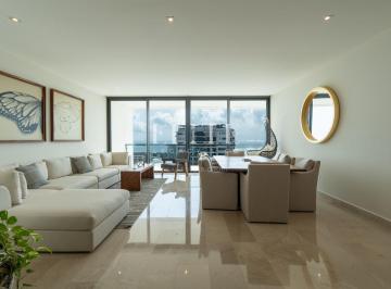 Departamento · 260m² · 3 Recámaras · 2 Estacionamientos · Departamento Amueblado de 3 Recámaras en Renta en Blume Puerto Cancún