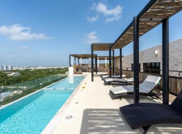 Departamento · 61m² · 1 Recámara · 1 Estacionamiento · Departamento Amueblado de 1 Recámara en Renta en Av Huayacán Ummbal