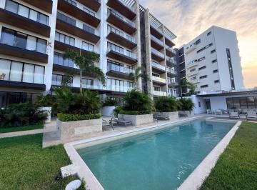Departamento de 2 habitaciones, Benito Juárez · Departamento de 210 m² con 2 Recámaras en Renta en Vía Cumbres