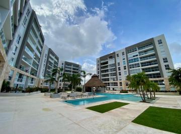 Departamento de 2 habitaciones, Benito Juárez · Departamento de 67 m² con 2 Recámaras en Renta en Residencial Cumbres Cancún