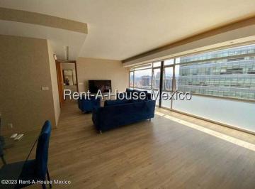 Departamento de 2 habitaciones, Miguel Hidalgo · Departamento de 118 m² con 2 Recámaras en Renta en Anáhuac I Sección