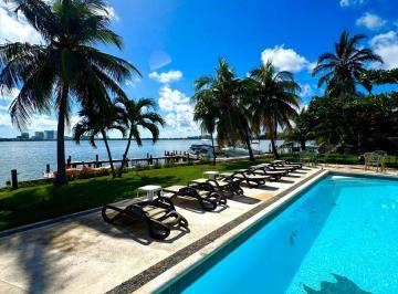 Departamento de 1 habitación, Cancún · Renta en Zona Hotelera Frente a La Laguna