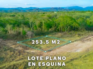 Terreno / Lote , Santa María Tonameca · Terreno Campestre en Esquina de 253.5 m² en El Nanchal, Tonameca