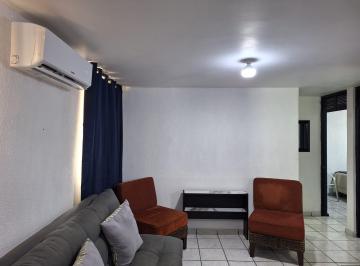 Departamento · 90m² · 3 Recámaras · 2 Estacionamientos · Departamento Amueblado Rangel Frias y Ruis Cortinez Fransisco Naranjo