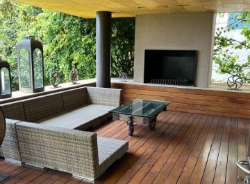 Casa en condominio de 4 habitaciones, Alvaro Obregón · Casa en Privada en Hacienda Sta Fe
