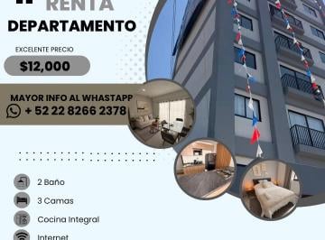 Departamento de 3 habitaciones, Guadalajara · Departamento en Renta 3 Recámaras | Torre Gobernadores