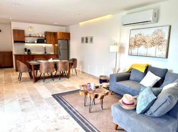 Departamento · 135m² · 3 Recámaras · 1 Estacionamiento · Departamento de 3 Recámaras en Venta en La Veleta Tulum con Jacuzzi