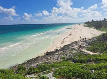 Departamento de 3 habitaciones, Tulum · ️tulum, Privada con Cenote Club Natural, El Mejor Lugar Para Vivir o Retirarte