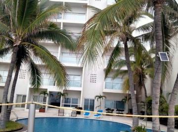 Departamento de 2 habitaciones, Manzanillo · Bonito Departamento Torre del Mar Amueblado