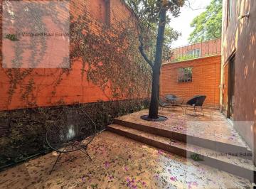 Casa · 200m² · 3 Recámaras · Casa Renta Amueblada, con Terraza, Barrio Santa Catarina Coyoacán