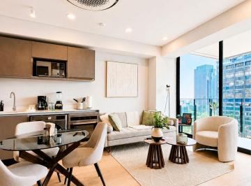 Departamento de 1 habitación, Cuauhtémoc · PH a Pasos del Ángel con A/c, Amueblado y Equipado, Balcón con Vista Panorámica a Reforma