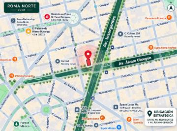 A416D0D2-3D21-46D8-AD13-F3973A37D7ED.png · Terreno Residencial en Venta en Roma Norte