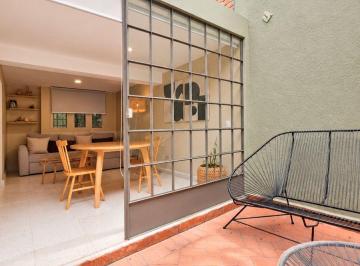 Departamento de 1 habitación, Cuauhtémoc · Dúplex de 1 Recámara con Terraza Privada y A/c, Amueblado y Equipado | Roma Sur–condesa