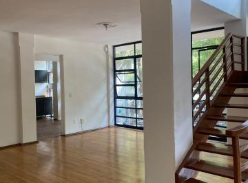 Departamento 180m² Renta Escandón II Sección · Departamento de Dos Niveles en Renta con Balcón!