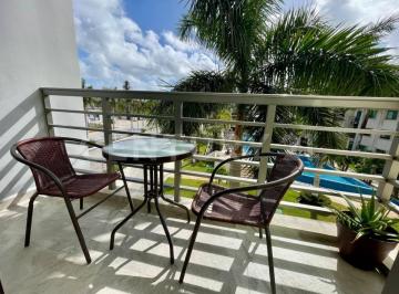 Departamento · 88m² · 2 Recámaras · 2 Estacionamientos · Departamento Amueblado en Renta en Long Island, Cancún