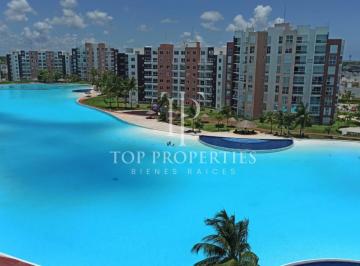 Departamento · 96m² · 3 Recámaras · 2 Estacionamientos · Departamento en Venta, Dreams Lagoon Zona Sur de Cancun.