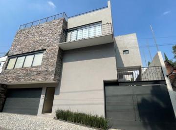 Casa en condominio de 3 habitaciones, Alvaro Obregón · Espectacular Residencia Nueva Dentro de Condominio, con Diseño Arquitectónico Contemporáneo, Excelen