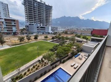 Departamento de 2 habitaciones, Santa Catarina · Departamento Nuevo Distrito Domo, Alberca, Áreas Recreativas, Gimnasio Cel 082