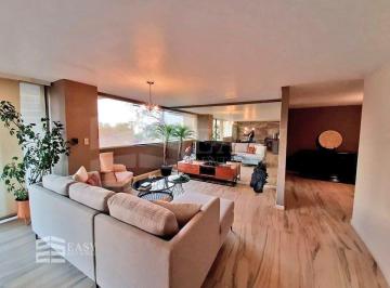 Departamento de 3 habitaciones, Miguel Hidalgo · Departamento Amueblado Junto Al Parque Lincoln