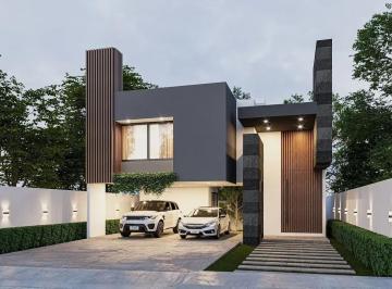 1 · Casa en Venta en Merida en Privada con Club de Golf