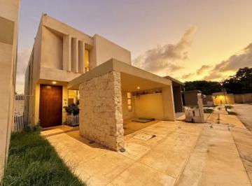 Casa de 3 habitaciones, Mérida · Casa en Renta con Paneles Solares y Jacuzzi en Maruva Cholul