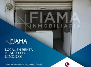 1 · Local en Renta Fracc. Los Limones, Tepic, Nayarit