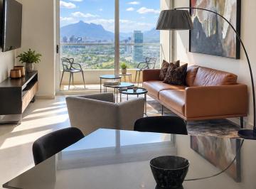 Departamento de 2 habitaciones, Monterrey · Departamento Amueblado Renta en Torre Obispado, T. O. p