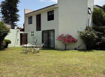 Casa · 440m² · 3 Recámaras · 5 Estacionamientos · Casa en Venta en Tlalpan