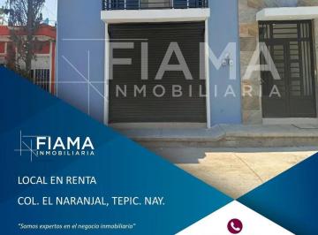 1 · Local Comercial en Renta, Col. El Naranjal, Tepic, Nay. (En)