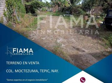 1 · Terreno Ideal Para Inversionistas o Desarrolladores en Col. Moctezuma, tepic.(G)