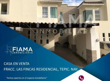 1 · Casa Amueblada en Venta en Fracc. Las Fincas
