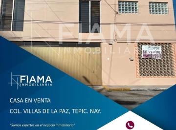 1 · Casa en Venta en Av Rio Suchiate, Tepic, Nay. (G)