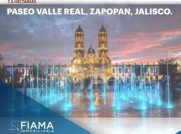 1 · Terreno en Venta Paseo Valle Real, Zapopan, Jal.