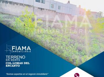1 · Terrenos en Renta Col. Lomas del Encanto (Eu)
