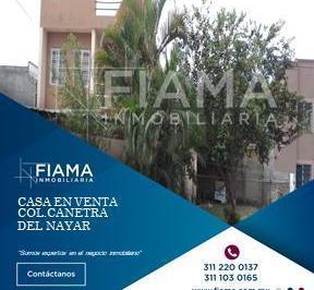 1 · Casa en Venta Cantera del Nayar, Tepic, Nayarit.