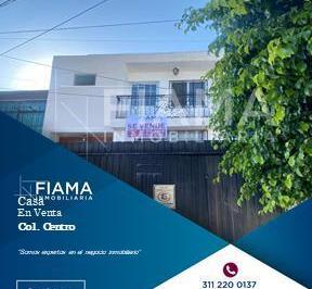 1 · Casa en Venta Col. Centro, Tepic, Nayarit. (G)