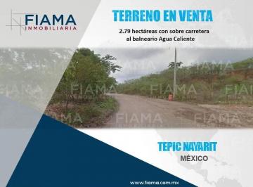 1 · Terreno en Venta 2.79 Hectáreas Sobre Carretera