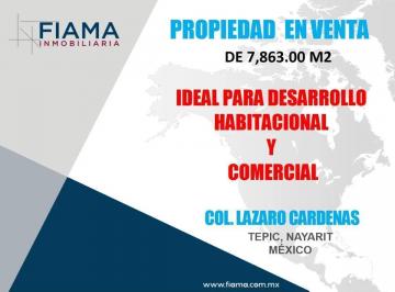 1 · Terreno en Venta Col. Lázaro Cardenas