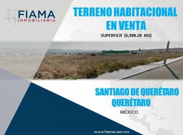 1 · Terreno Habitacional en Venta Santiago de Qro.
