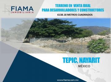 1 · Terreno en Venta Col. Peñita, Tepic, Nayarit.