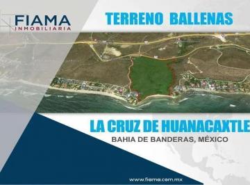 1 · Terreno Venta en La Cruz de Huanacaxtle, Nay.