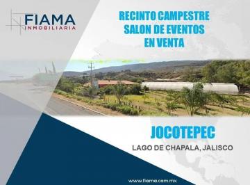 1 · Recinto Campestre, Salon de Eventos en Venta en Jocotepec, Jalisco